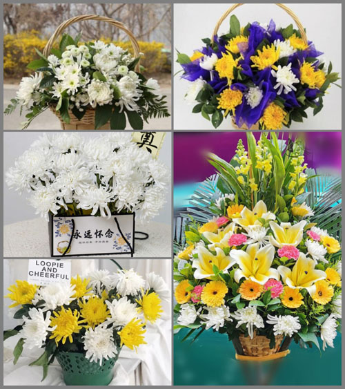 湖南岳阳汨罗市屈子祠镇白事提篮配送